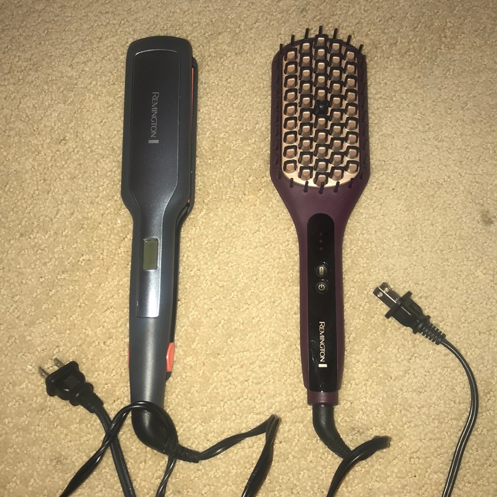 Remington hair tools